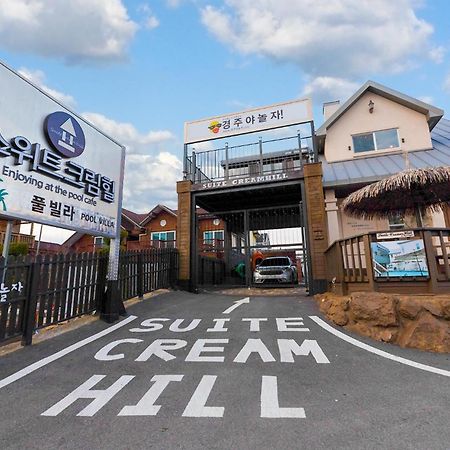 Gyeongju Sweetcreamhill Pension Eksteriør bilde